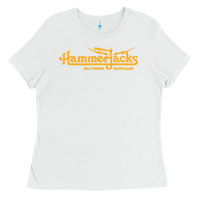 White Hammerjacks 70S Ladies Tee - StudioElite