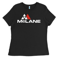 Black cool mclane design Ladies Tee - StudioElite