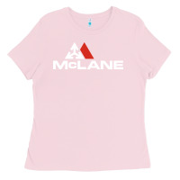 Bubblegum Pink cool mclane design Ladies Tee - StudioElite