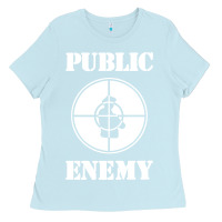 Baby Blue Hip hop group Ladies Tee - StudioElite