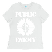 White Hip hop group Ladies Tee - StudioElite