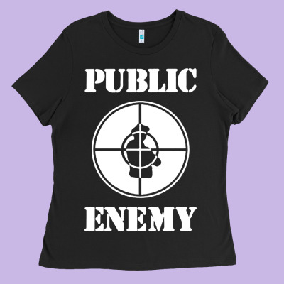 Hip Hop Group Ladies Tee Designed By Studioelite