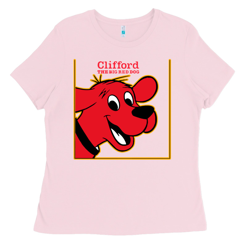 Clifford The Big Red Dog Ladies Tee by StudioElite | Teevron