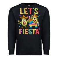 Black let's fiesta Premium Sweatshirt - JahusDesignShop