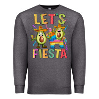 Charcoal Heather let's fiesta Premium Sweatshirt - JahusDesignShop