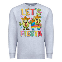Heather Grey let's fiesta Premium Sweatshirt - JahusDesignShop