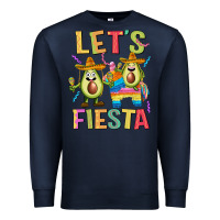 Navy let's fiesta Premium Sweatshirt - JahusDesignShop