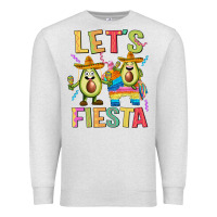 Oatmeal Heather let's fiesta Premium Sweatshirt - JahusDesignShop