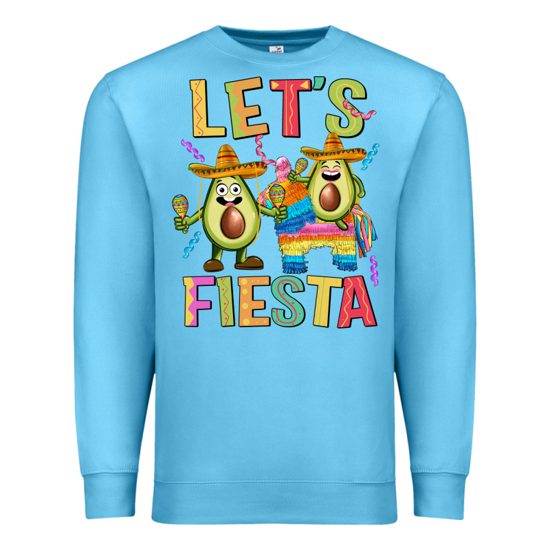 Let's Fiesta Premium Sweatshirt by JahusDesignShop | Teevron
