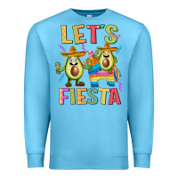 Ocean Blue let's fiesta Premium Sweatshirt - JahusDesignShop