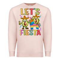 Pale Pink let's fiesta Premium Sweatshirt - JahusDesignShop