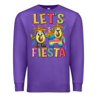 Purple let's fiesta Premium Sweatshirt - JahusDesignShop