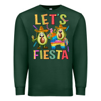 Sports Green let's fiesta Premium Sweatshirt - JahusDesignShop