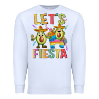 White let's fiesta Premium Sweatshirt - JahusDesignShop
