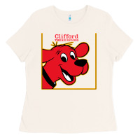 Bone clifford the big red dog Ladies Tee - StudioElite