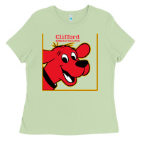 Matcha clifford the big red dog Ladies Tee - StudioElite