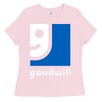 Bubblegum Pink goodwill Ladies Tee - StudioElite