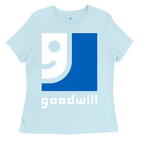 Baby Blue goodwill Ladies Tee - StudioElite