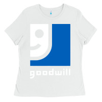 White goodwill Ladies Tee - StudioElite