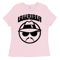 Bubblegum Pink LOWRIDER T SHIRT Ladies Tee - StudioElite