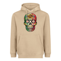 Mushroom mexican skull Heavyweight Hoodie - JahusDesignShop