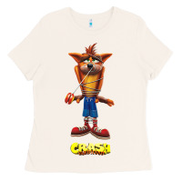 Bone Crash Bandicoot  Yo Yo Ladies Tee - StudioElite
