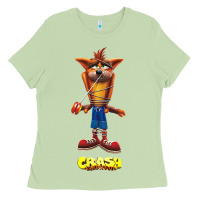 Matcha Crash Bandicoot  Yo Yo Ladies Tee - StudioElite
