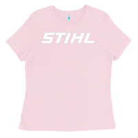 Bubblegum Pink stihl Ladies Tee - StudioElite