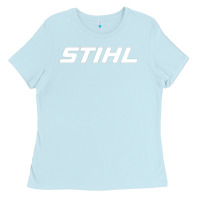 Baby Blue stihl Ladies Tee - StudioElite