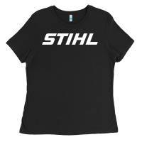 Black stihl Ladies Tee - StudioElite