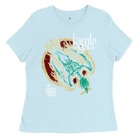 Baby Blue lamb of god – ashes of the wake 15th anniversary tank top Ladies Tee - StudioElite
