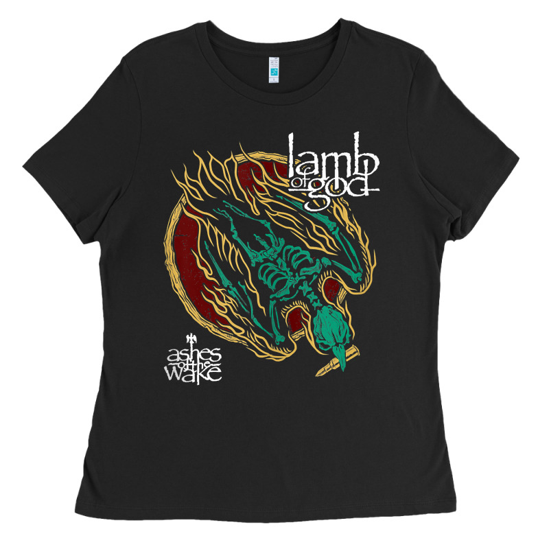Lamb Of God – Ashes Of The Wake 15th Anniversary Tank Top Ladies Tee by StudioElite | Teevron