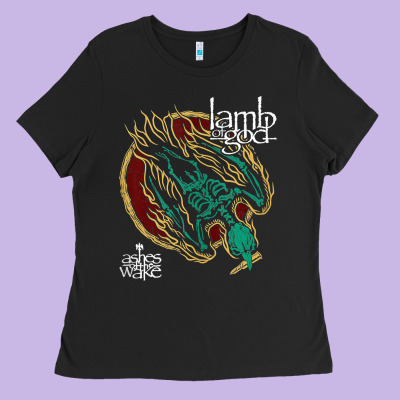 Lamb Of God – Ashes Of The Wake 15th Anniversary Tank Top Ladies Tee Designed By Studioelite