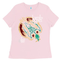 Bubblegum Pink lamb of god – ashes of the wake 15th anniversary tank top Ladies Tee - StudioElite