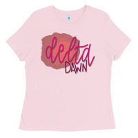 Bubblegum Pink Delta Dawn Classic Ladies Tee - StudioElite