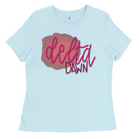 Baby Blue Delta Dawn Classic Ladies Tee - StudioElite