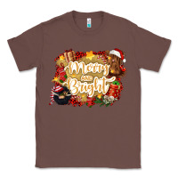 Chestnut merry and bright Classic Tee - CowGirlArtShop