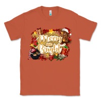 Copper merry and bright Classic Tee - CowGirlArtShop
