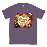 Lavender merry and bright Classic Tee - CowGirlArtShop