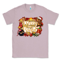 Lilac merry and bright Classic Tee - CowGirlArtShop