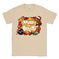 Mushroom merry and bright Classic Tee - CowGirlArtShop