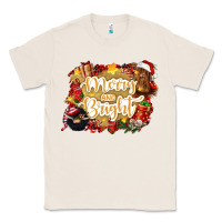 Natural merry and bright Classic Tee - CowGirlArtShop