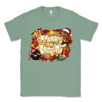 Sage merry and bright Classic Tee - CowGirlArtShop