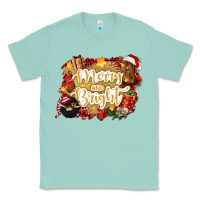 Seafoam merry and bright Classic Tee - CowGirlArtShop