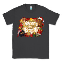 Smoke merry and bright Classic Tee - CowGirlArtShop