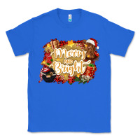 True Royal merry and bright Classic Tee - CowGirlArtShop