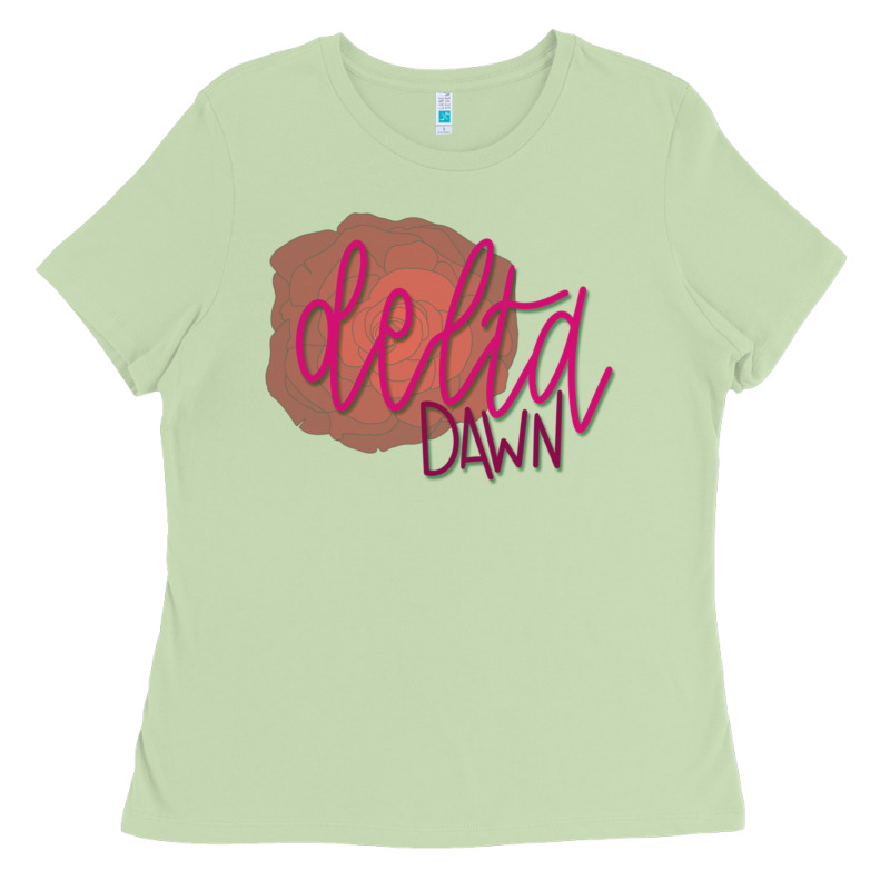 Delta Dawn Classic Ladies Tee by StudioElite | Teevron