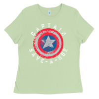 Matcha Captain Save-A-Hoe Vintage Funny Retro Ladies Tee - StudioElite