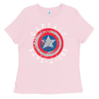 Bubblegum Pink Captain Save-A-Hoe Vintage Funny Retro Ladies Tee - StudioElite