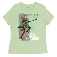 Matcha the legend of vox machina keyleth long sleeve t sh Ladies Tee - StudioElite